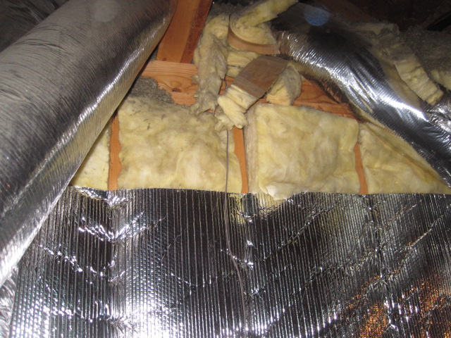 Insulation company that removes destroyed insulation