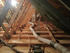 After Insulation Removal