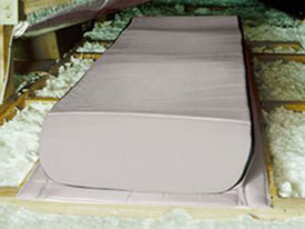 Scuttle Door Attic Tent